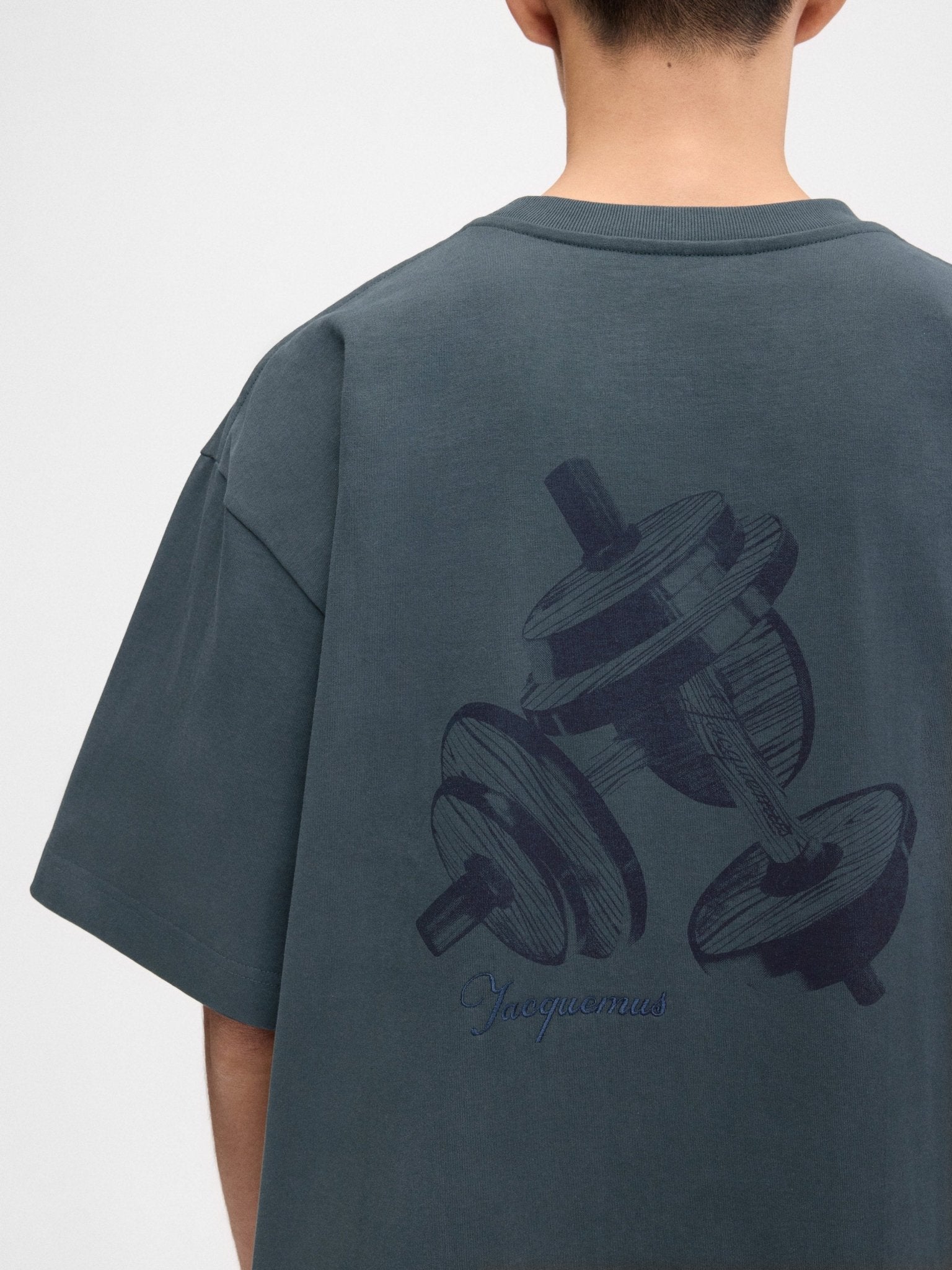 JACQUEMUS - Le t-shirt Haltères
