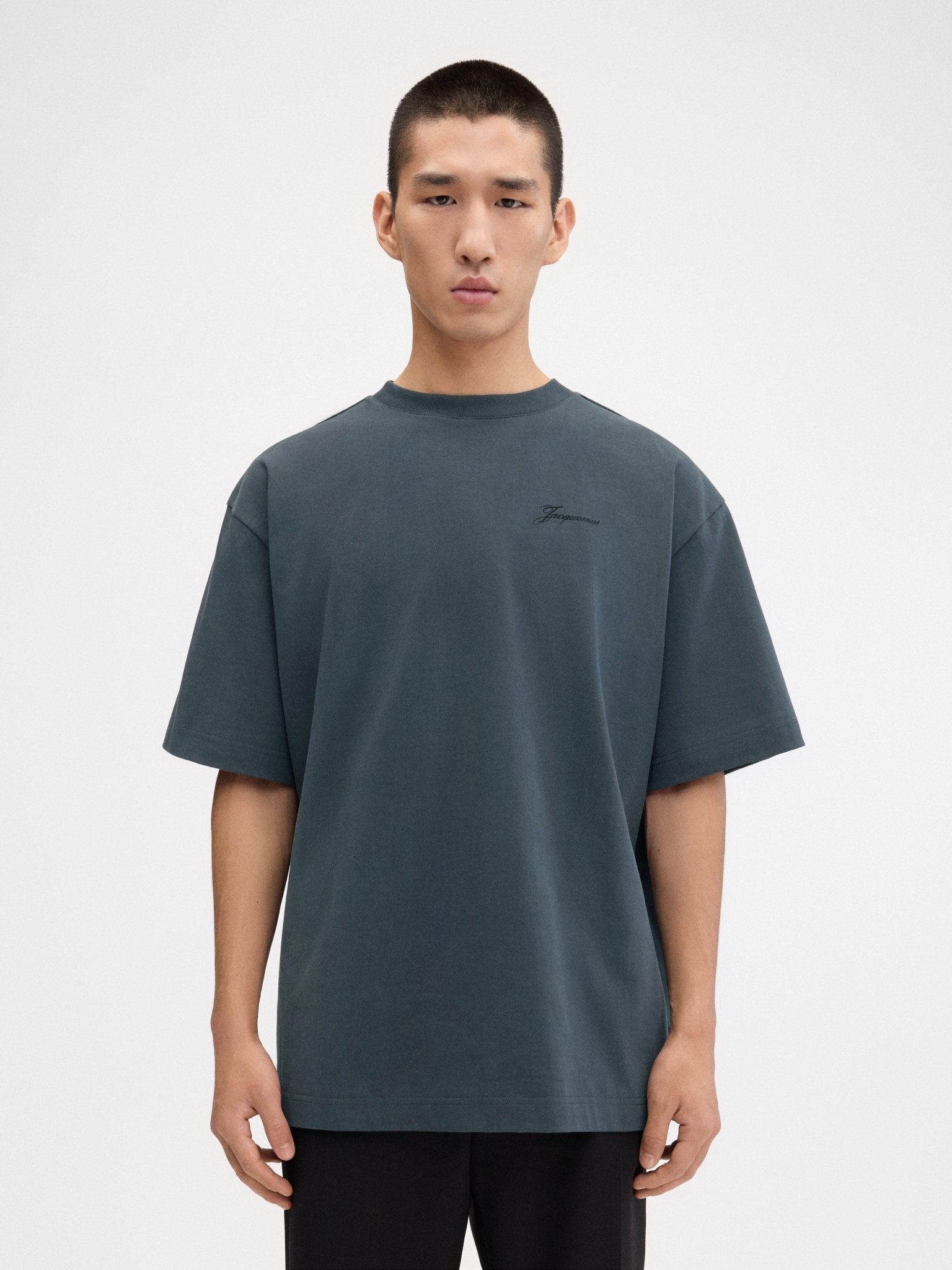 JACQUEMUS - Le t-shirt Haltères
