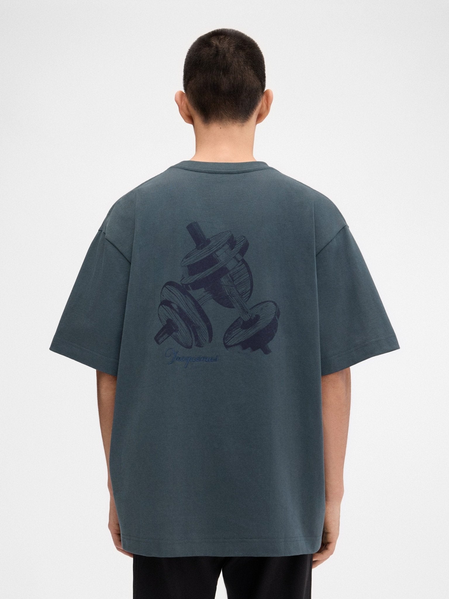 JACQUEMUS - Le t-shirt Haltères