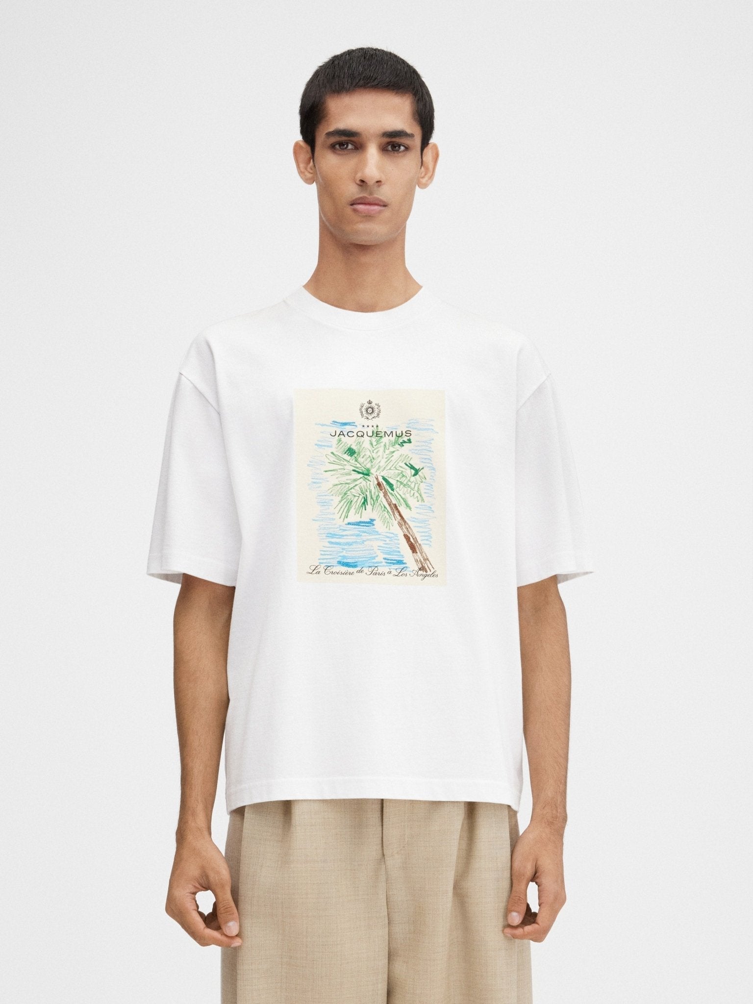 Jacquemus - Le t-shirt Marino