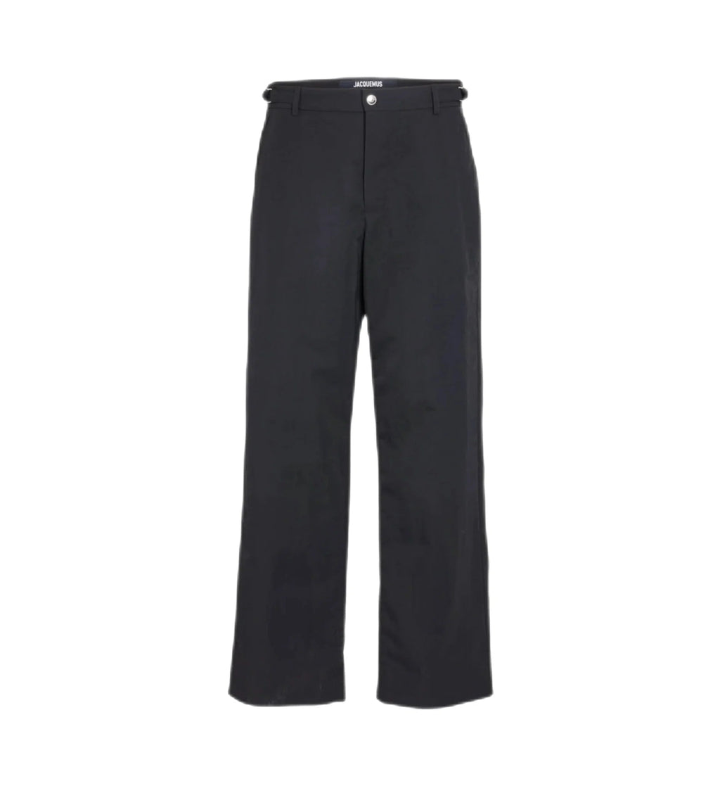 Jacquemus - Pantalon jean noir - Lothaire