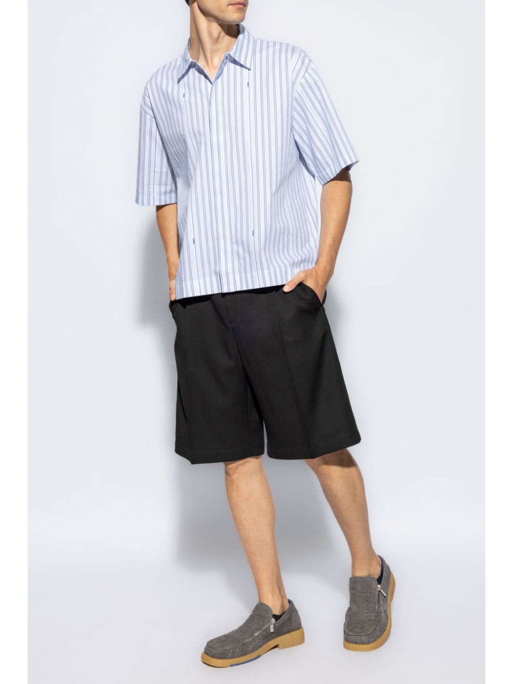 JACQUEMUS - SHORT MELO noir