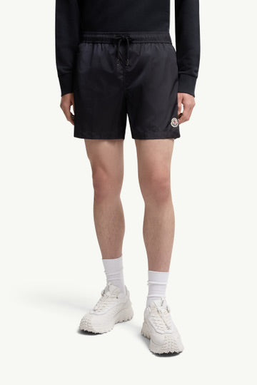 Short de bain à logo moncler