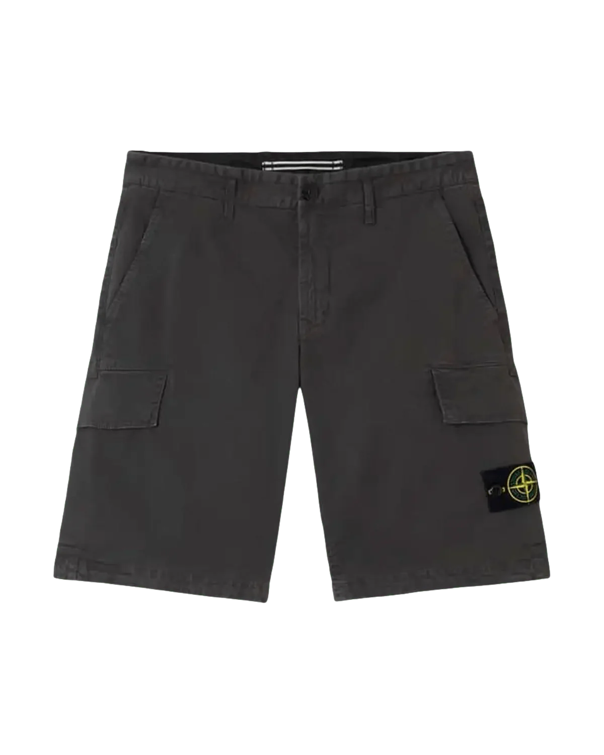 STONE ISLAND - bermuda à patch Compass vert - Lothaire