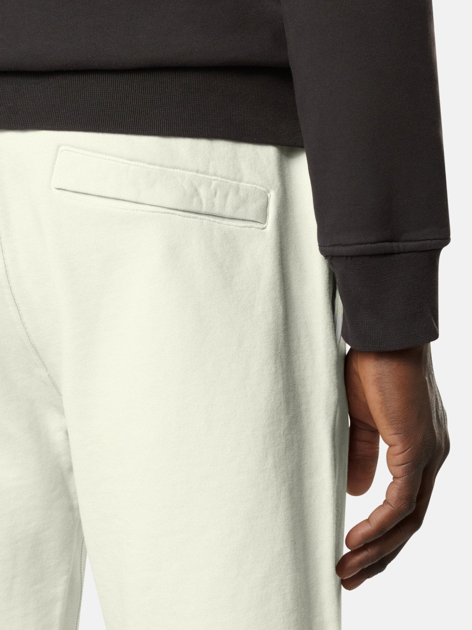 STONE ISLAND - Bermuda cargo à poches et à cordon de serrage à la taille Bleu ciel