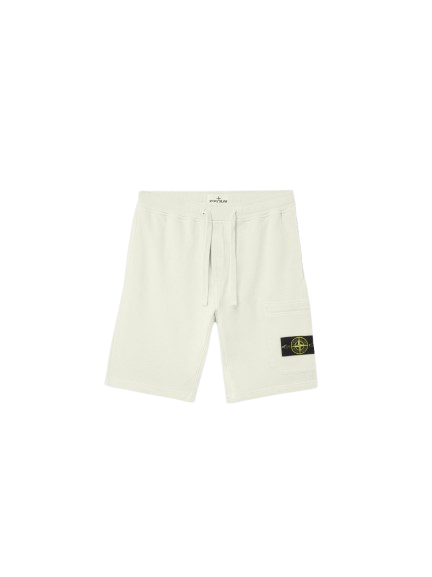 STONE ISLAND - SHORT EN COTON