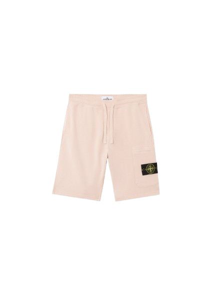 STONE ISLAND - SHORT EN COTON
