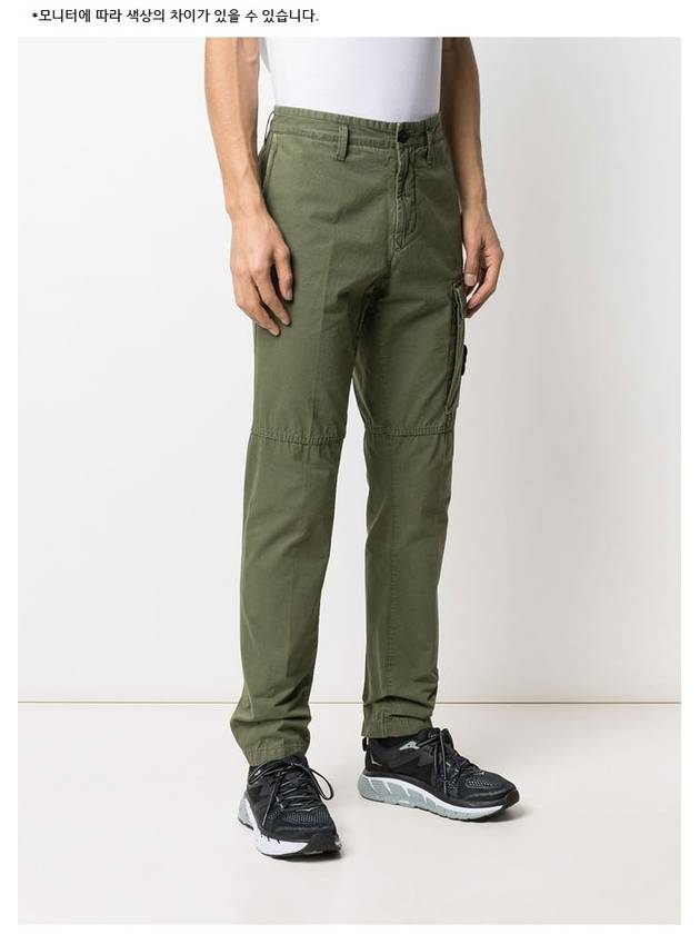 Stone Island Pantalon 30310 GABARDINE DE COTON STRETCH_REGULAR FIT