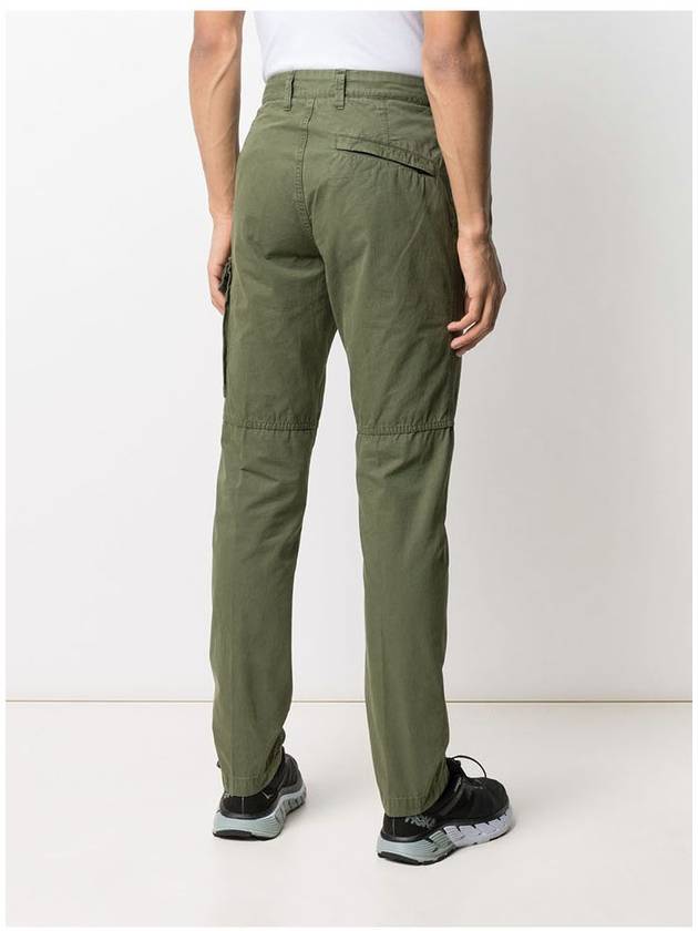 Stone Island Pantalon 30310 GABARDINE DE COTON STRETCH_REGULAR FIT
