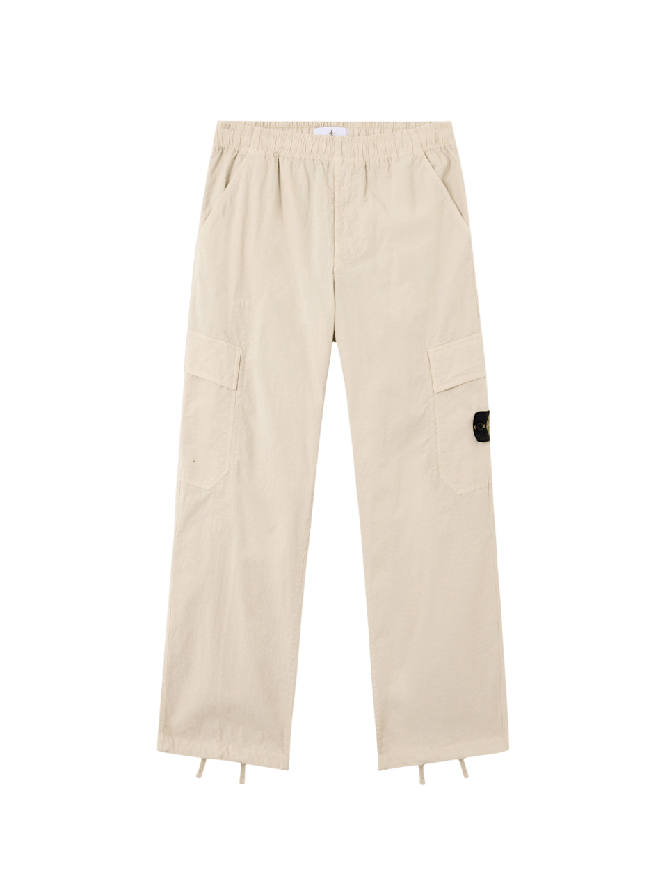 STONE ISLAND - Pantalon cargo coupe ample Beige - Lothaire