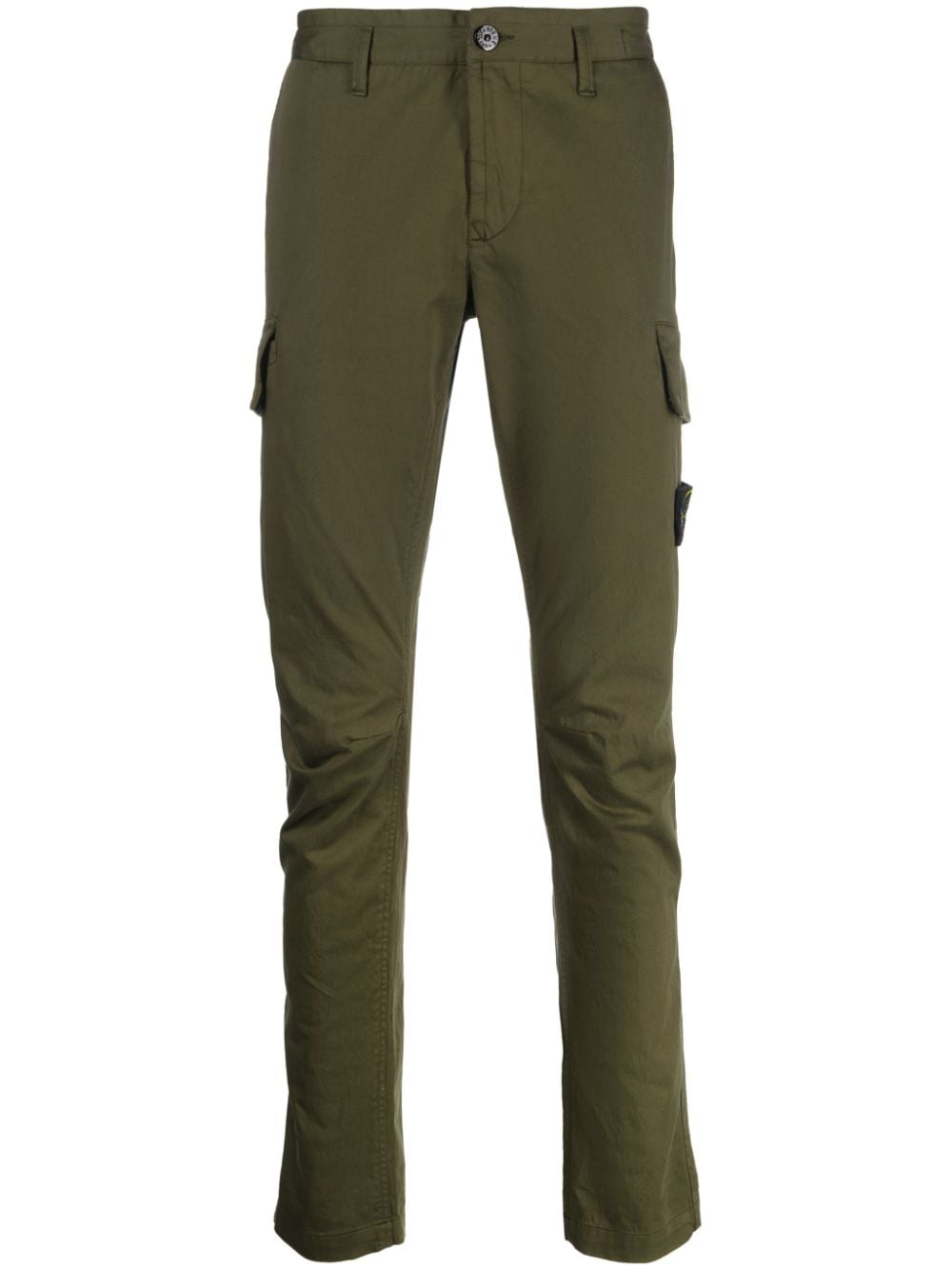 Stone Island - Pantalon Cargo Olive - Lothaire