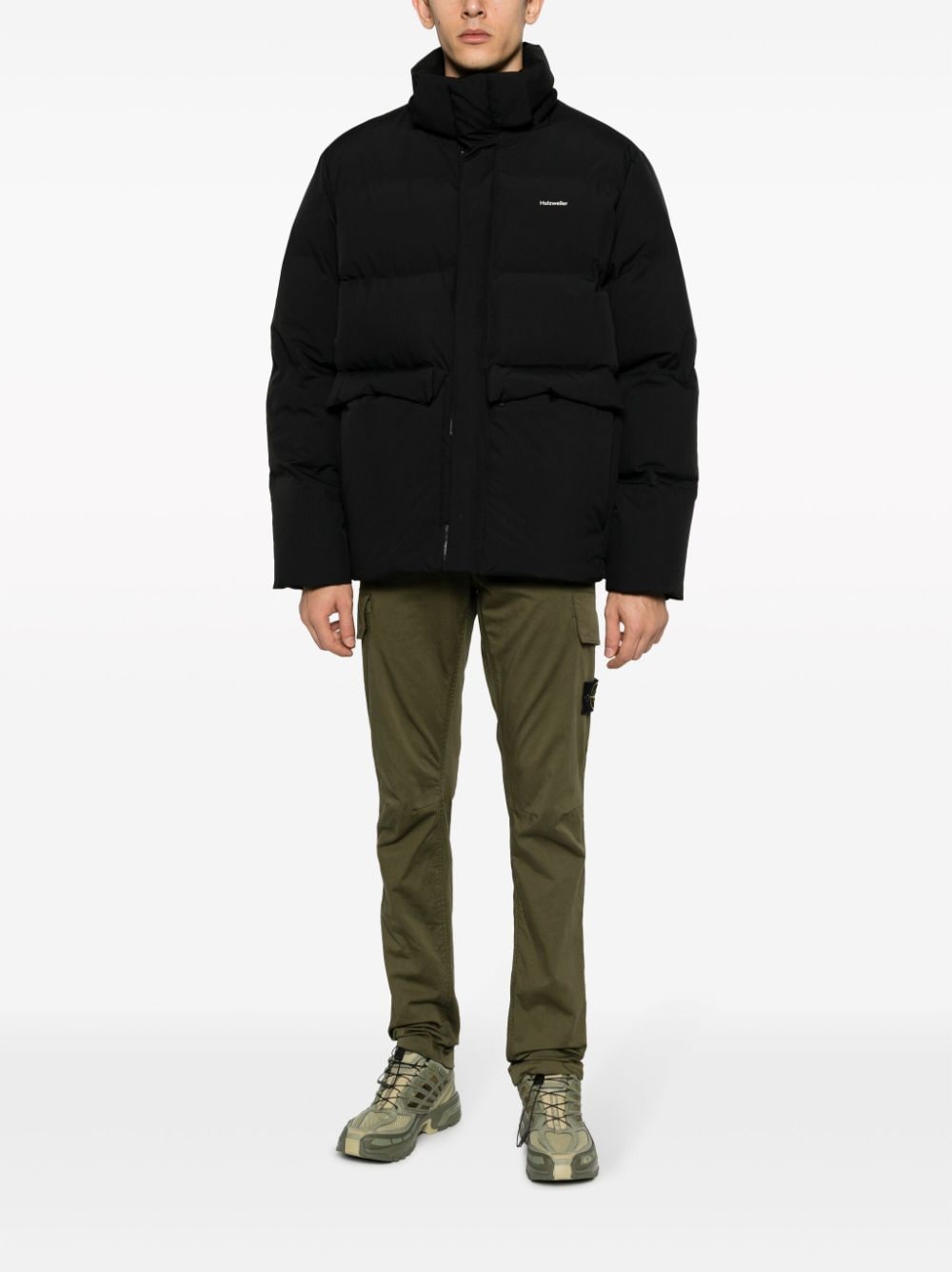 Stone Island - Pantalon Cargo Olive