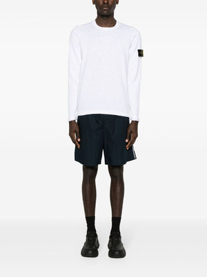 Stone Island - Pull white 502B0