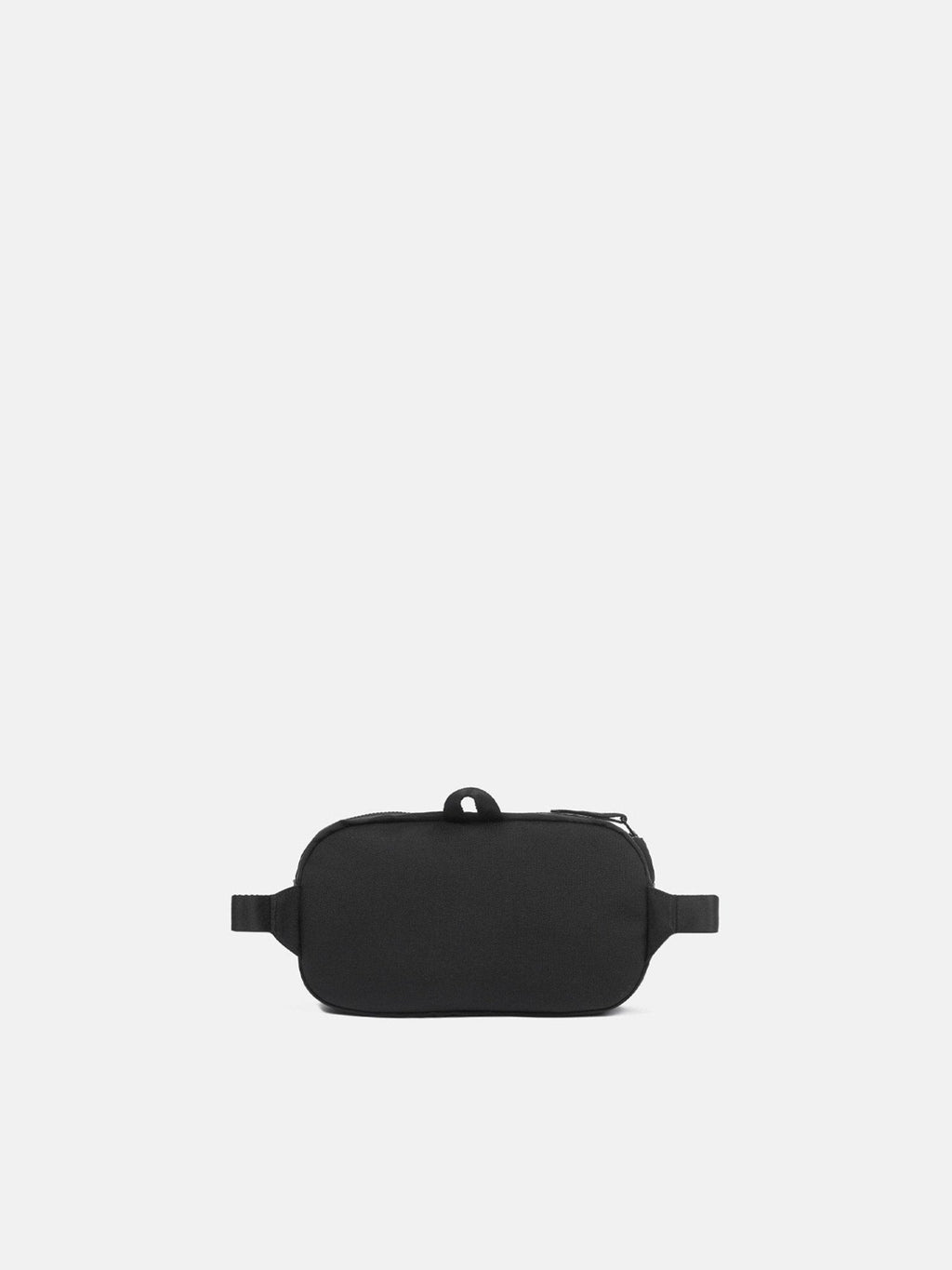 STONE ISLAND - Sac banane rembourré et zippé à poches Noir