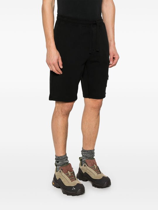 STONE ISLAND - SHORT EN COTON