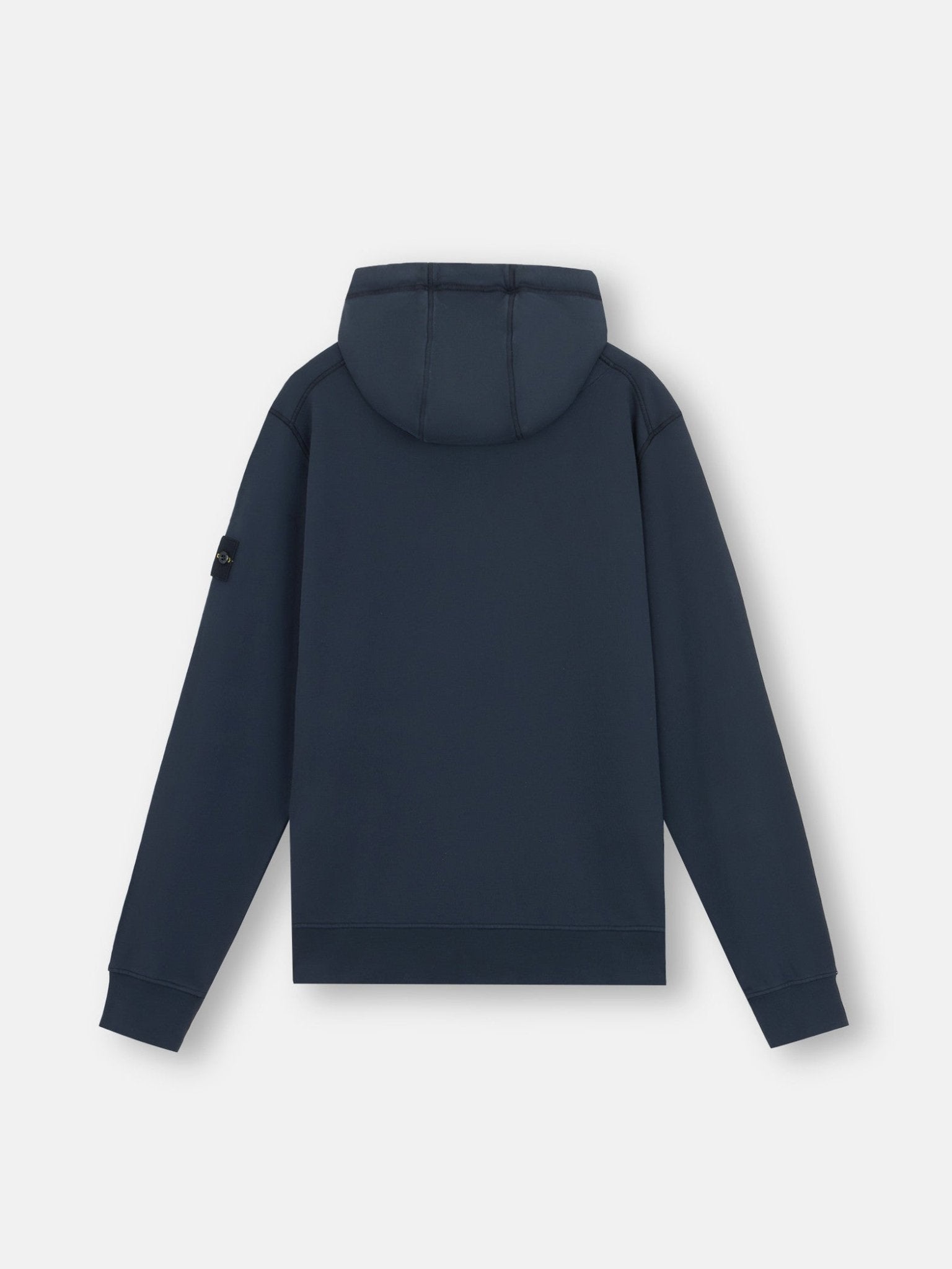 STONE ISLAND - Sweat-shirt avec capuche Bleu marine