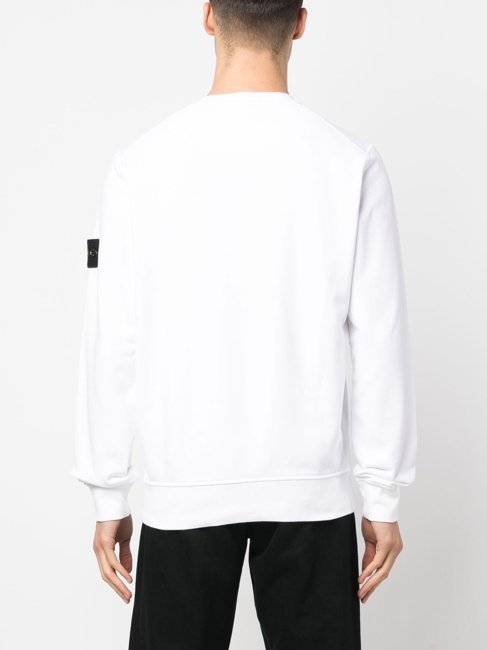 Stone Island Sweat White 63750