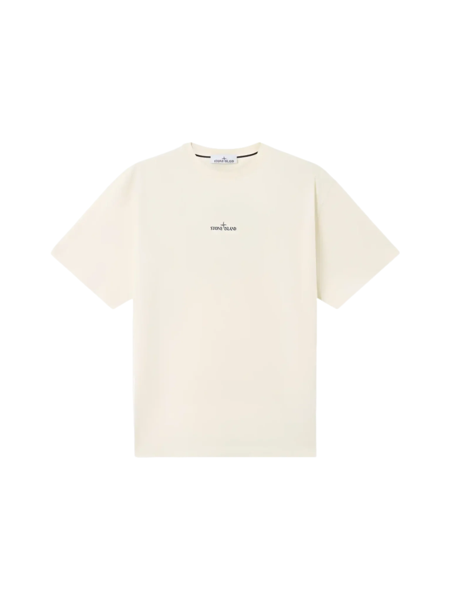 STONE ISLAND - T-shirt à manches courtes Beige - Lothaire
