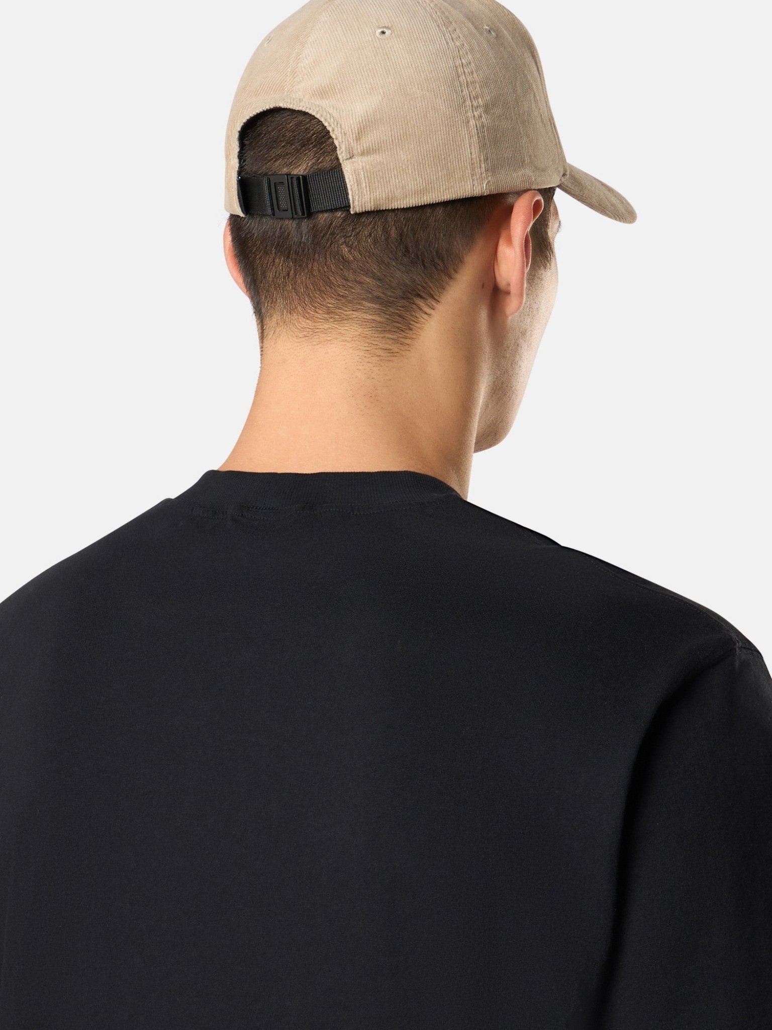 STONE ISLAND - T-shirt à manches courtes Noir