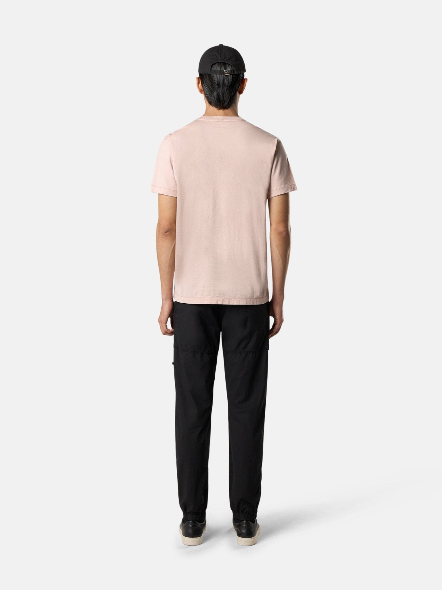 STONE ISLAND - T-shirt coupe slim avec écusson-logo Compass Rose