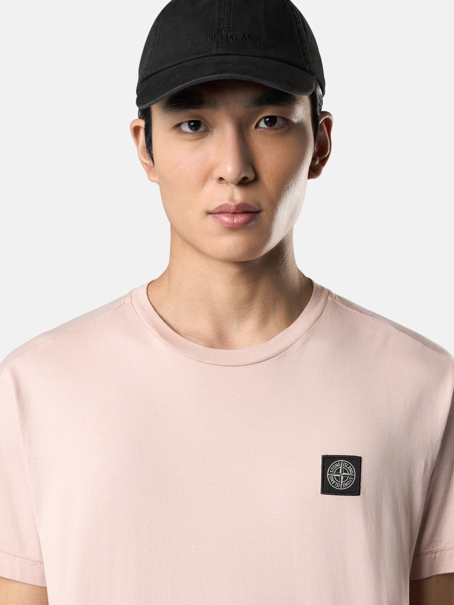 STONE ISLAND - T-shirt coupe slim avec écusson-logo Compass Rose