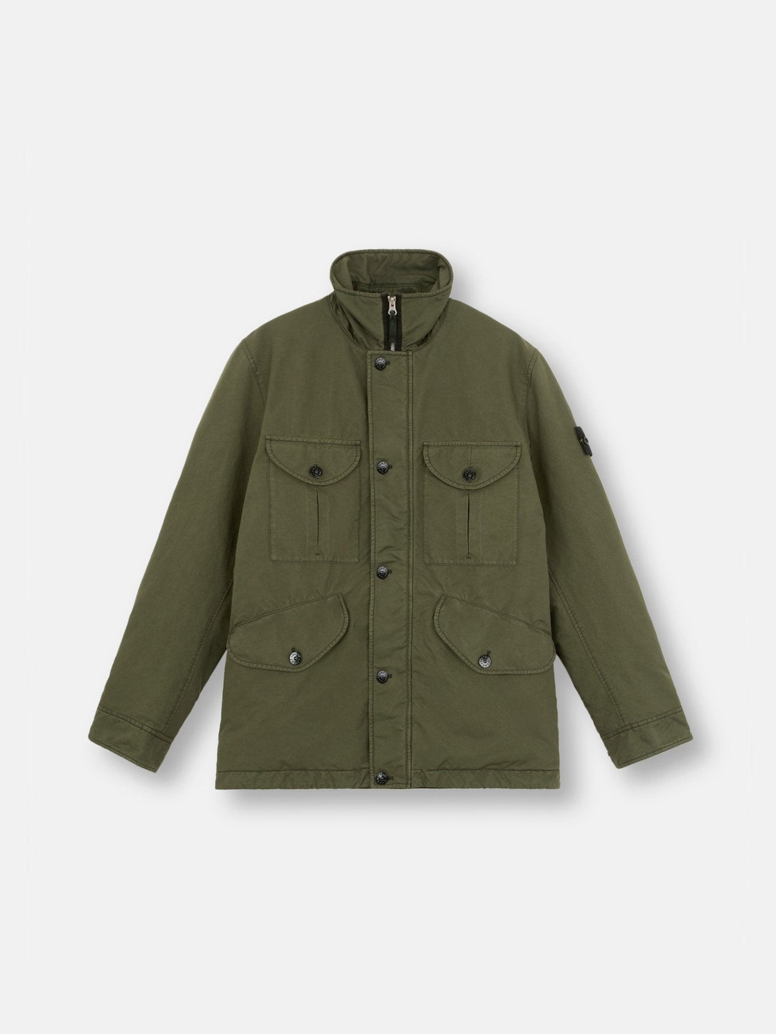 Stone Island - veste déperlante David-TC musk