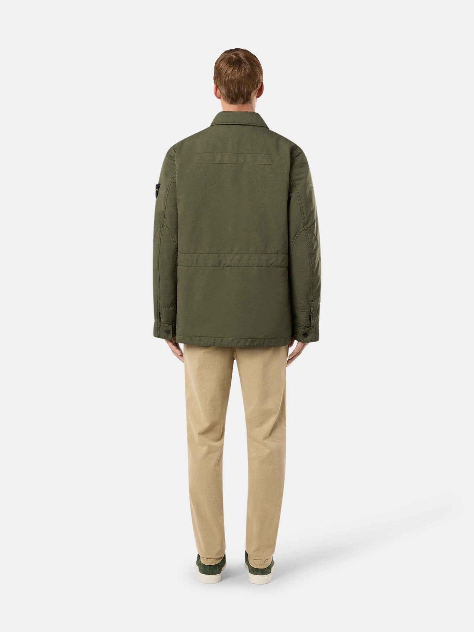 Stone Island - veste déperlante David-TC musk