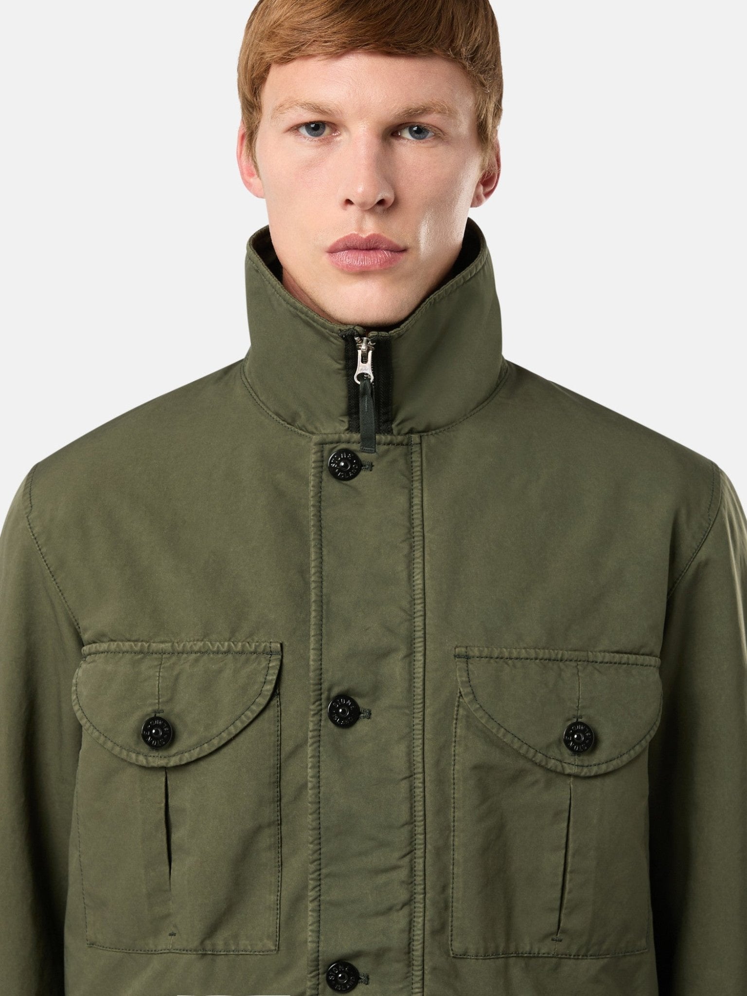 Stone Island - veste déperlante David-TC musk