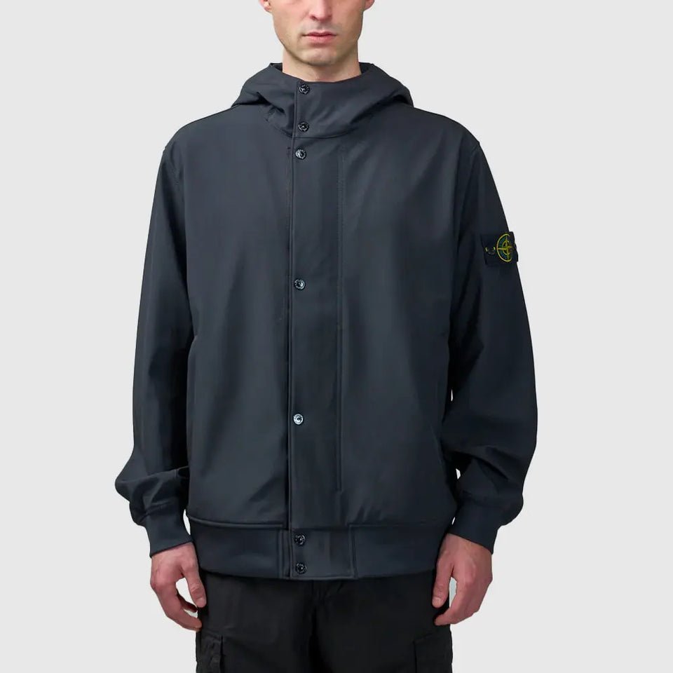 STONE ISLAND - VESTE SHELL-R STONE ISLAND Noir