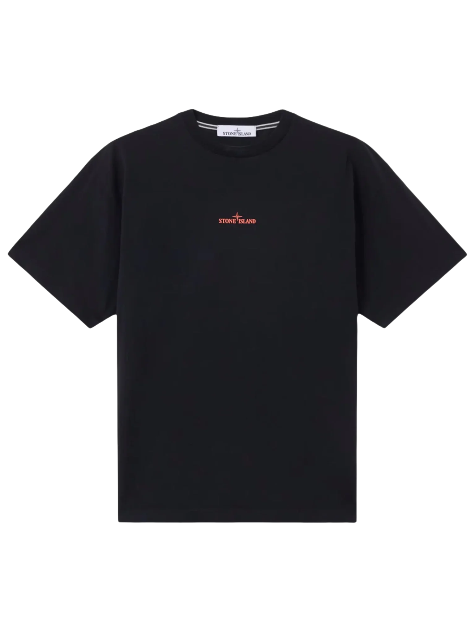 T-shirt à manches courtes avec imprimé Noir