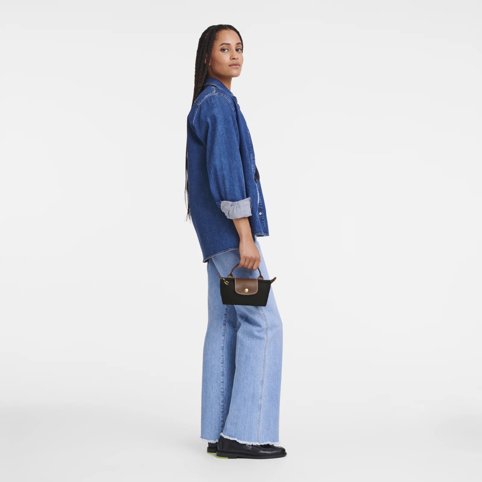 Longchamp pochette Le Pliage