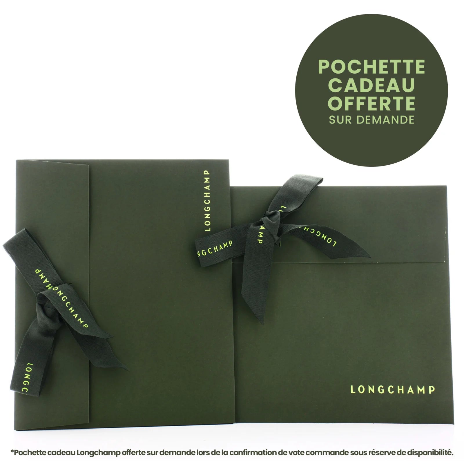 Longchamp pochette Le Pliage